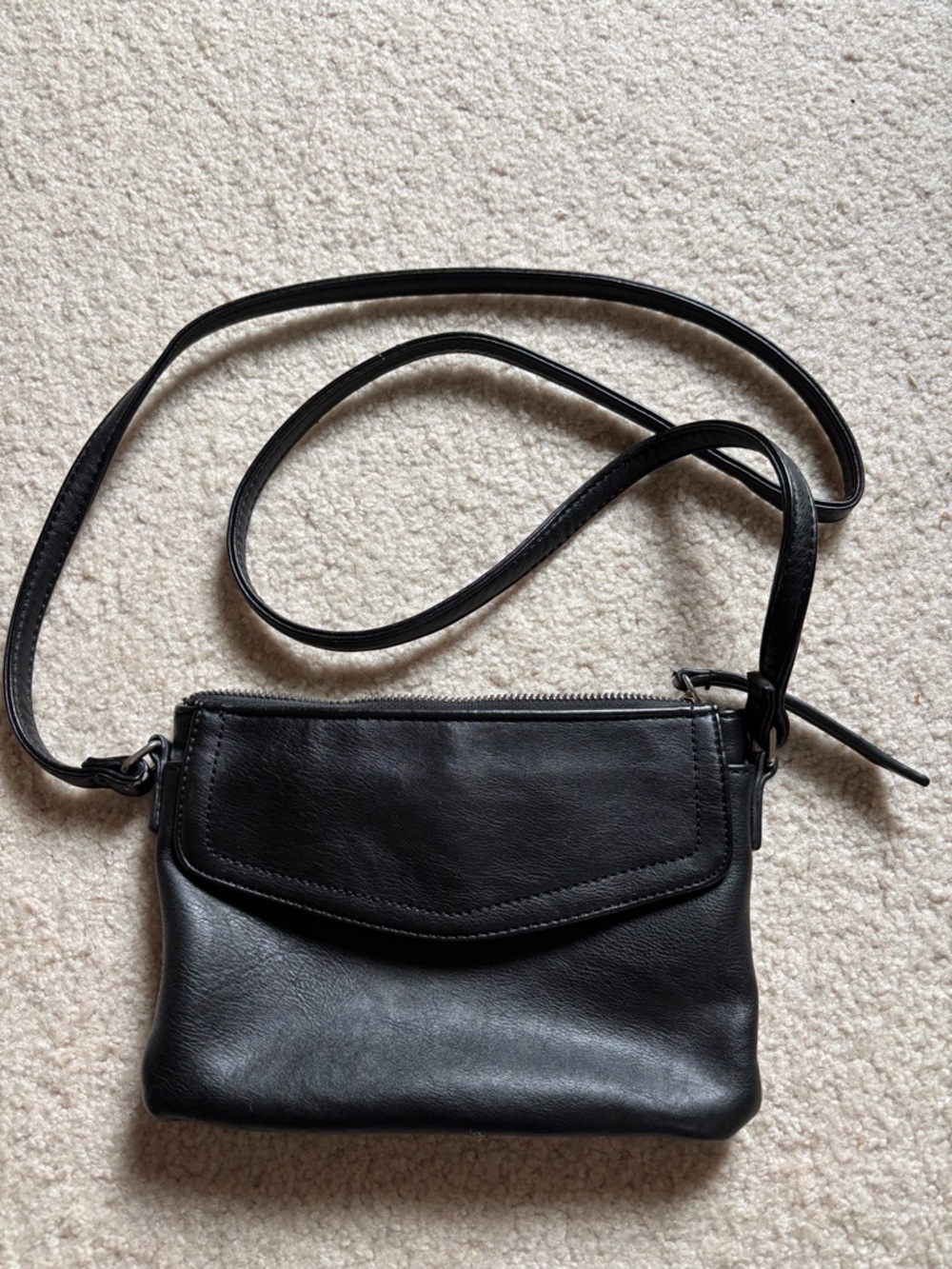 Black Express Purse